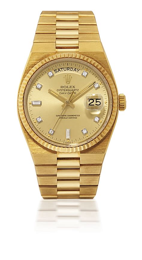 rolex day date quartz